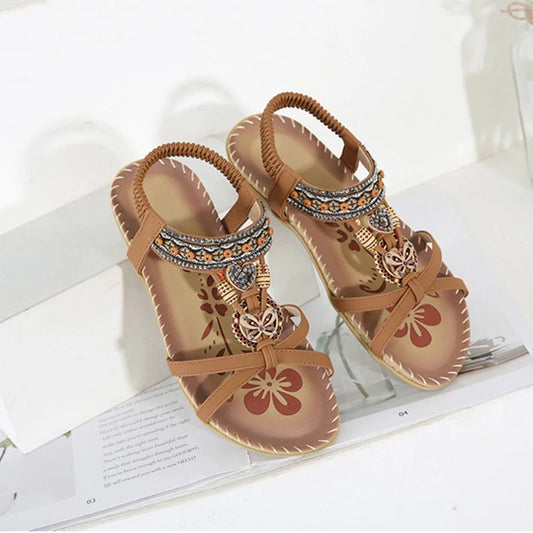 Savannah | Stylish Beaded Sandals