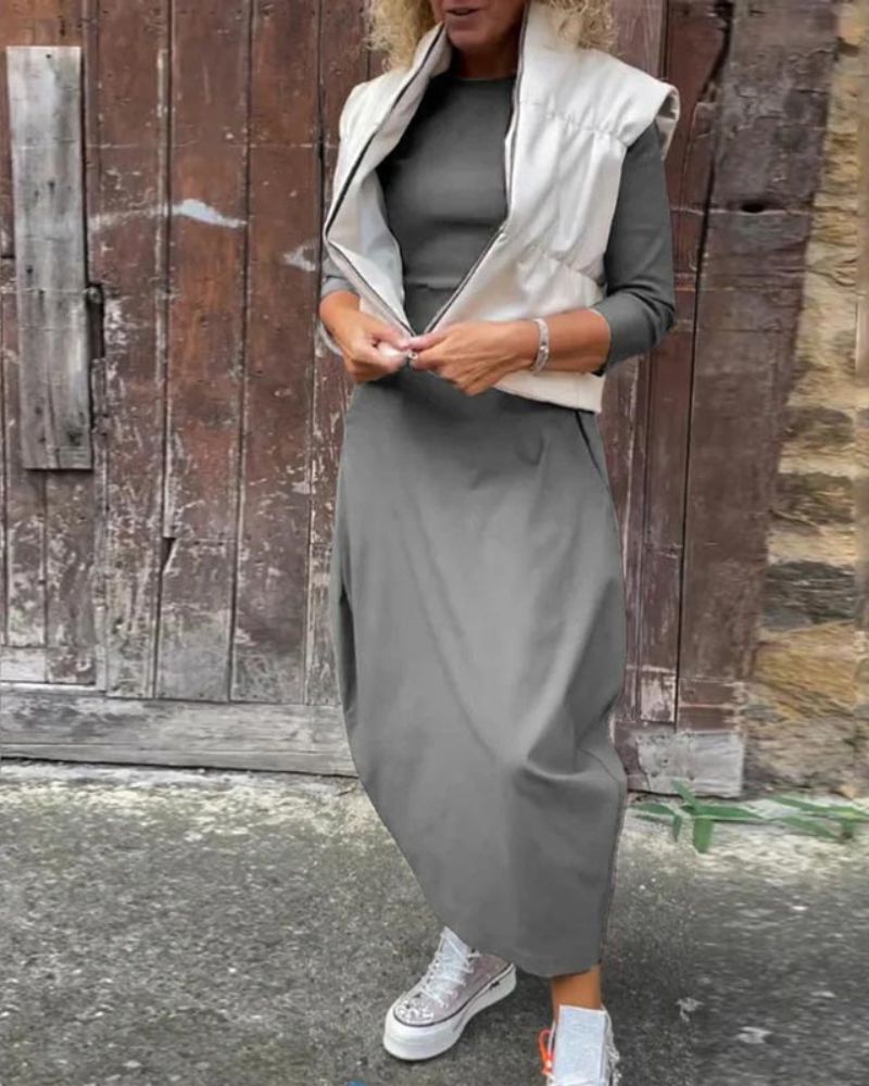 BRIANA - CASUAL & ELEGANT DRESS