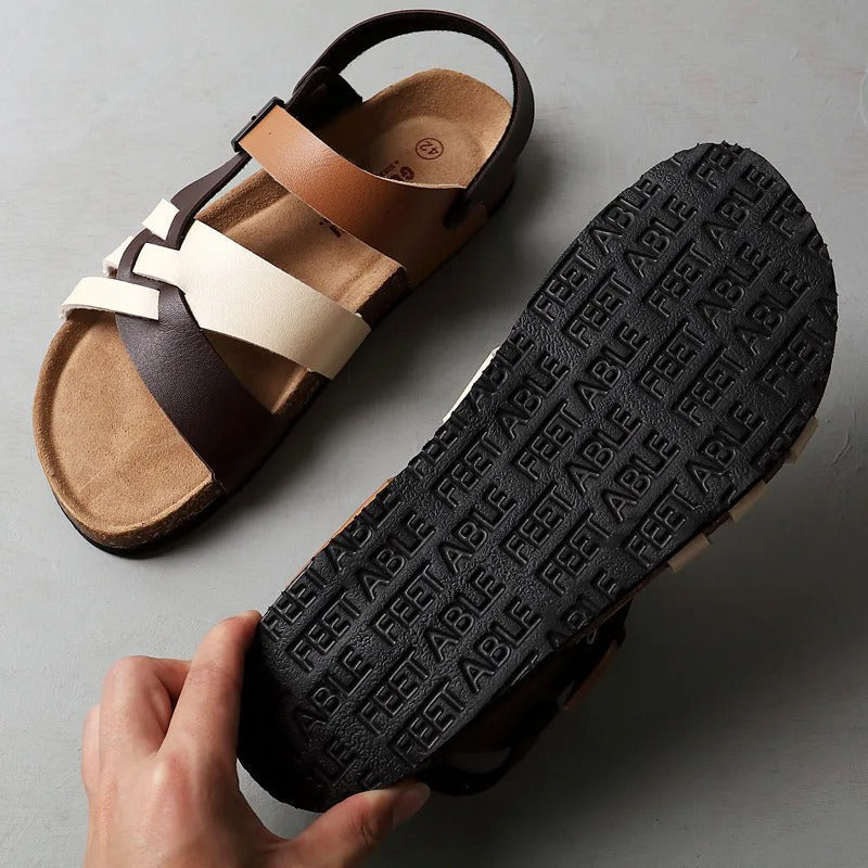 Callie | Stylish Multi-Strap Sandals
