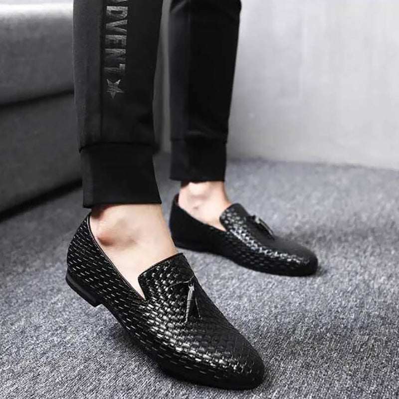 Jack | Stylish Woven Loafers