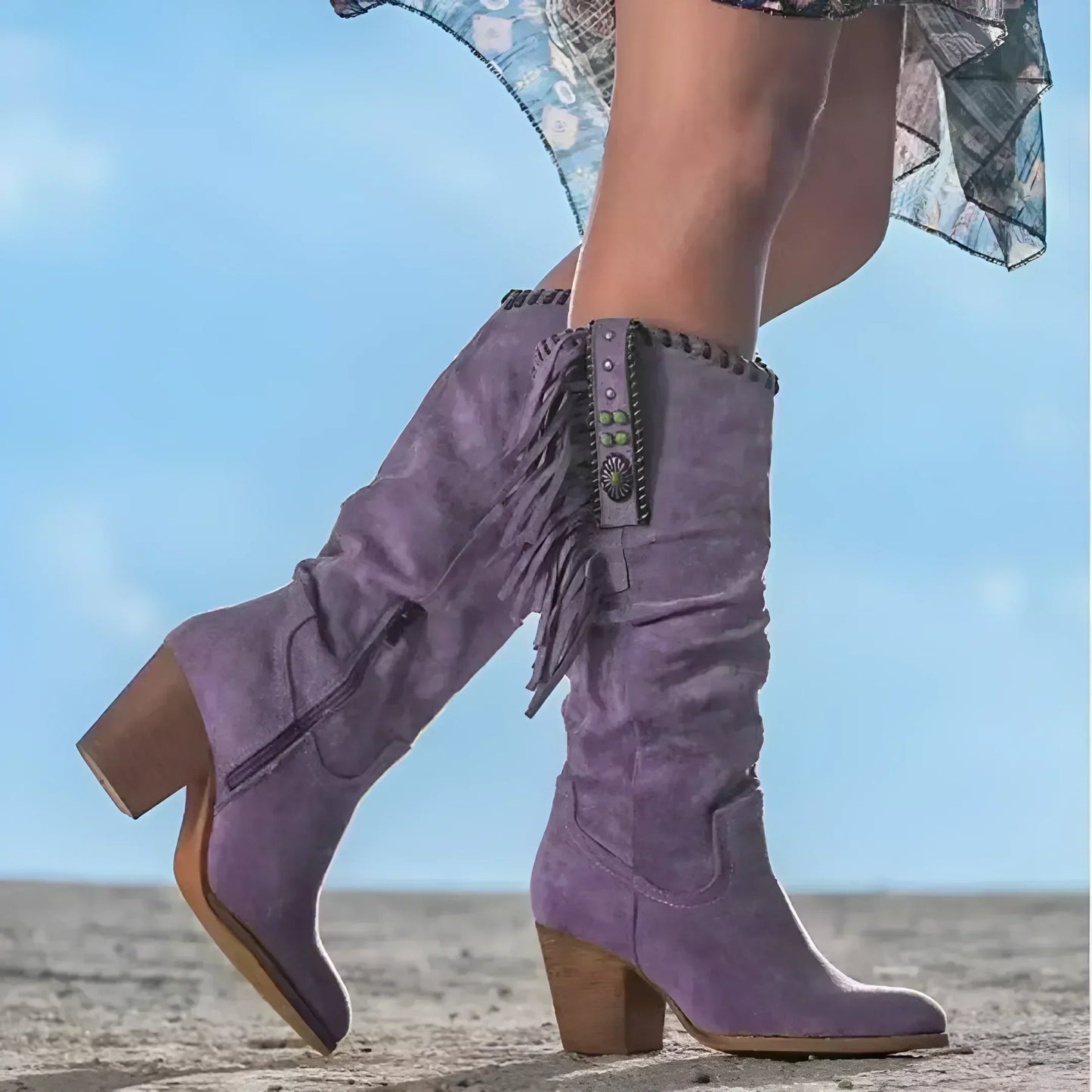 Kirra | Western Leather Boots