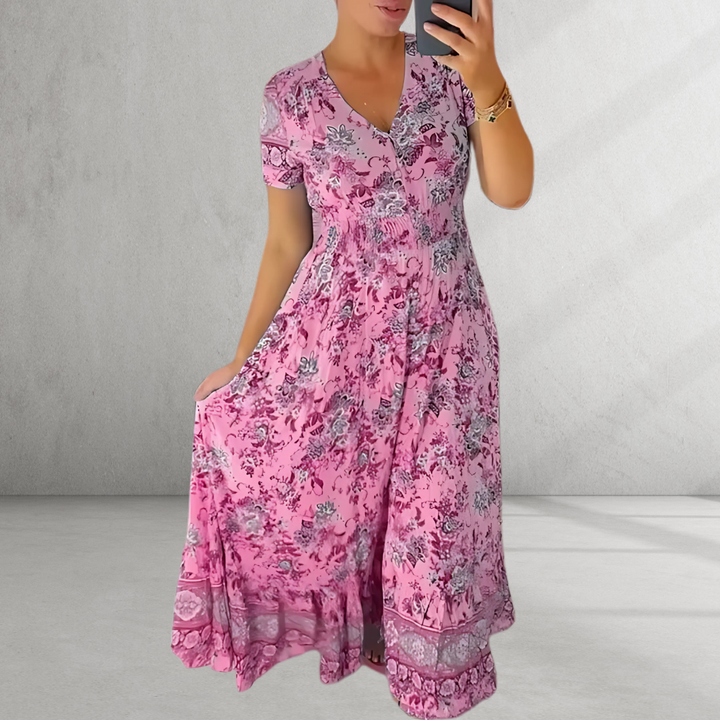 Melody™ | V-Neck Dress