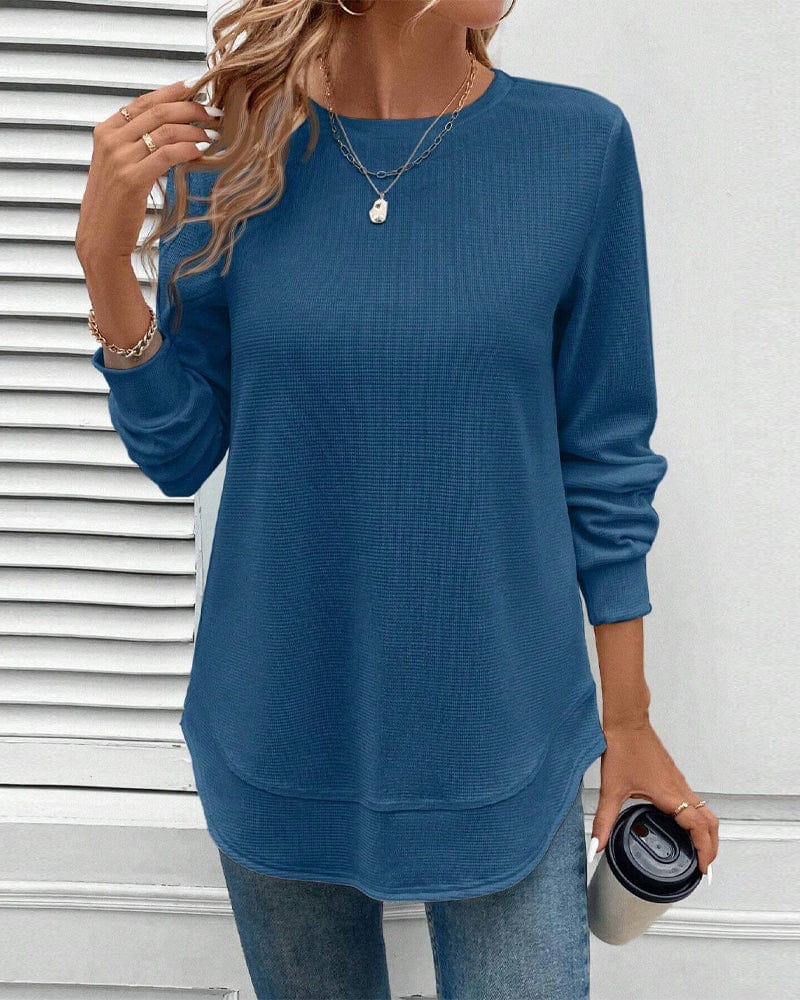 Shauntel O-Neck Long Sleeve