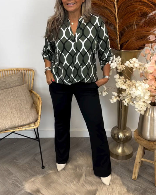 Tanya™ | Comfortable Everyday Blouse