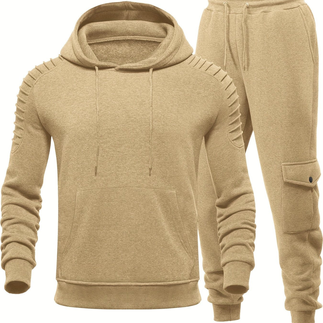 Owen | Stylish Zip-Up Hoodie Jogger Set