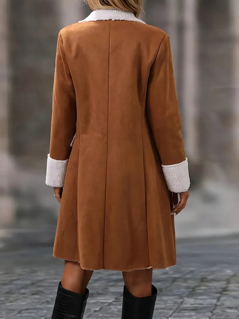 Caly Collar Trench