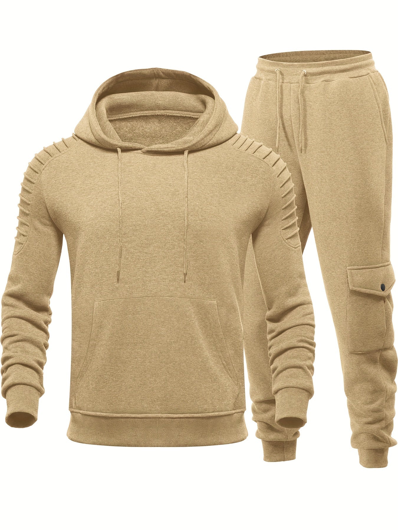 Owen | Stylish Zip-Up Hoodie Jogger Set