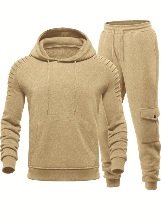 Owen | Stylish Zip-Up Hoodie Jogger Set