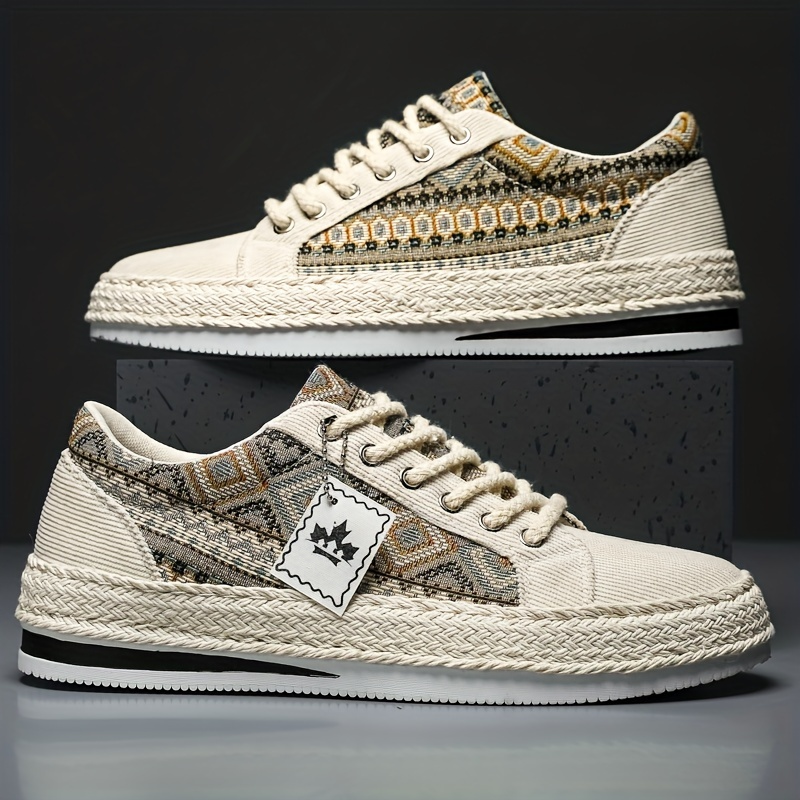 Jocelyn | Stylish Espadrille-Inspired Sneakers