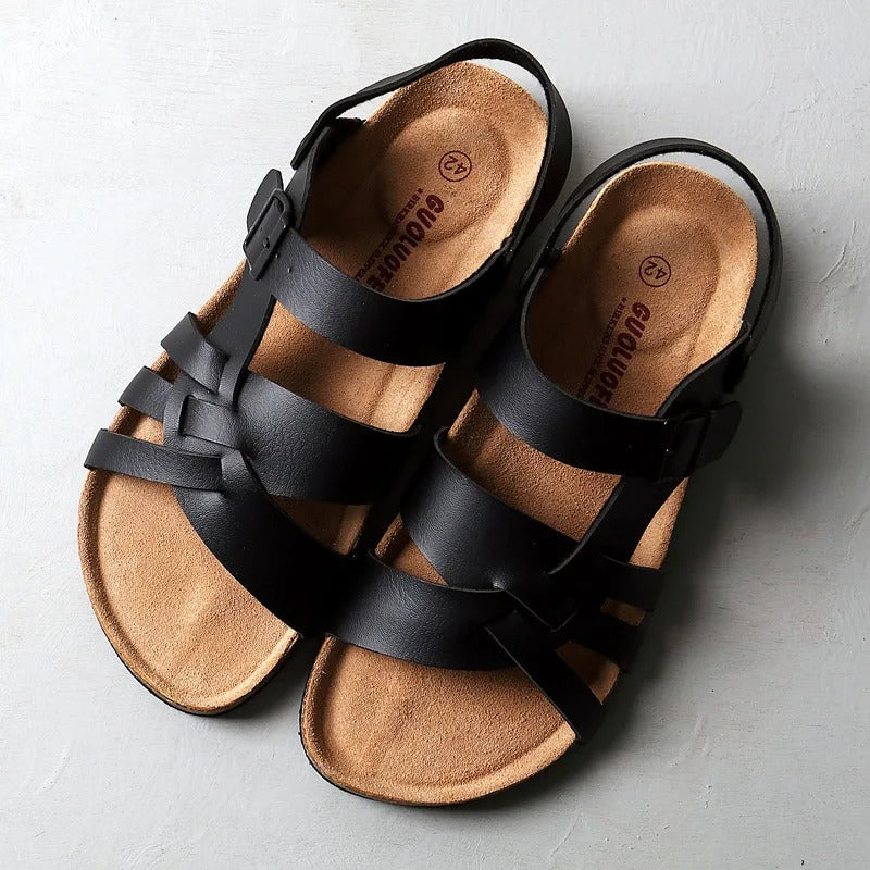 Callie | Stylish Multi-Strap Sandals
