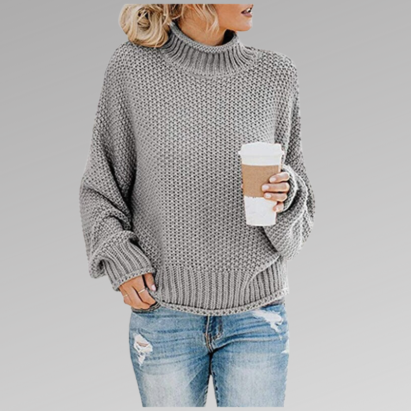 SOPHIE | Classic Knit Sweater