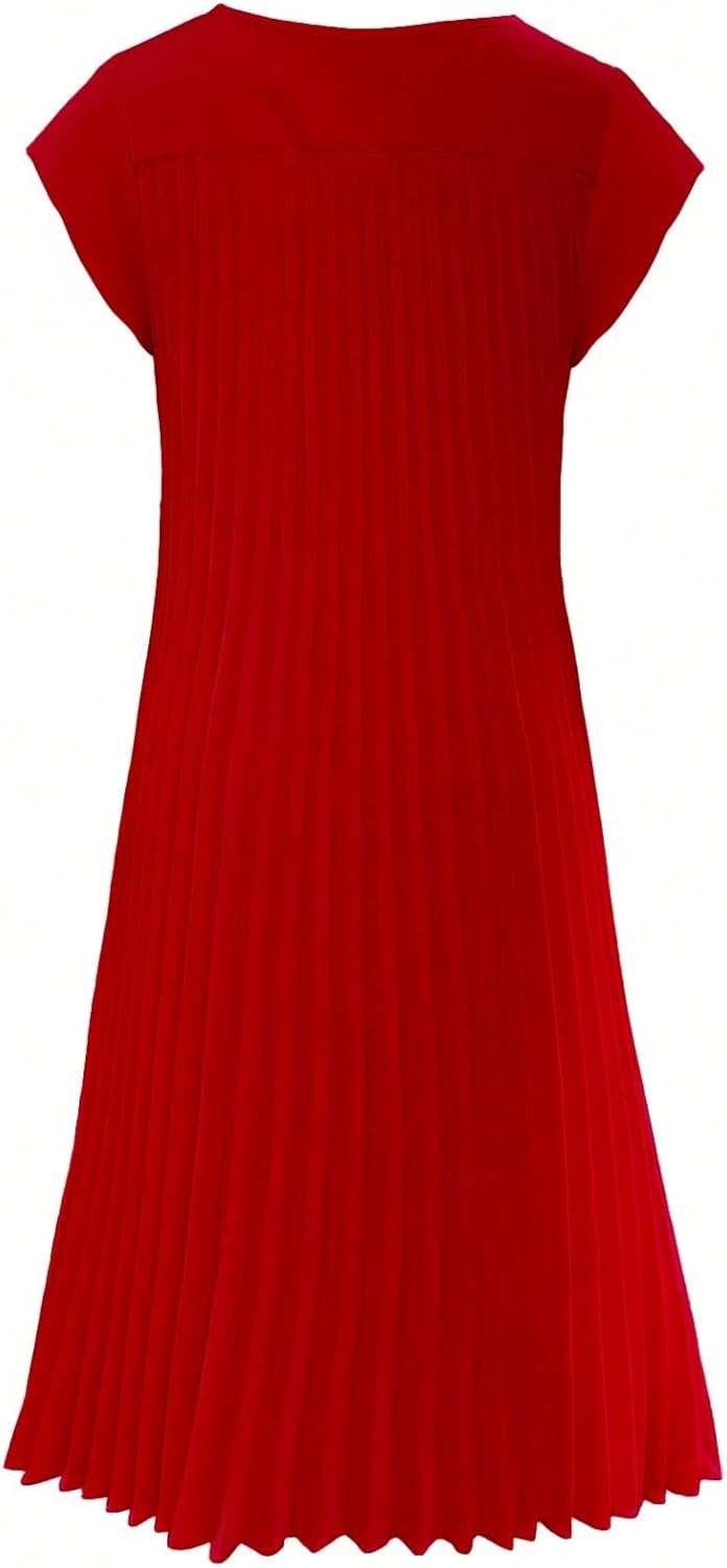 Allegra™ Pleated Midi Dress