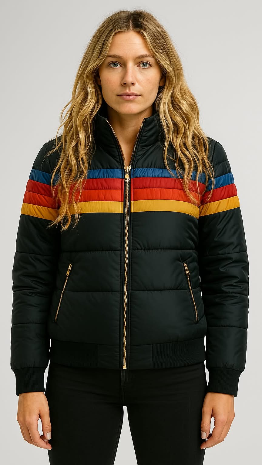 Mia | Stylish Puffer Jacket