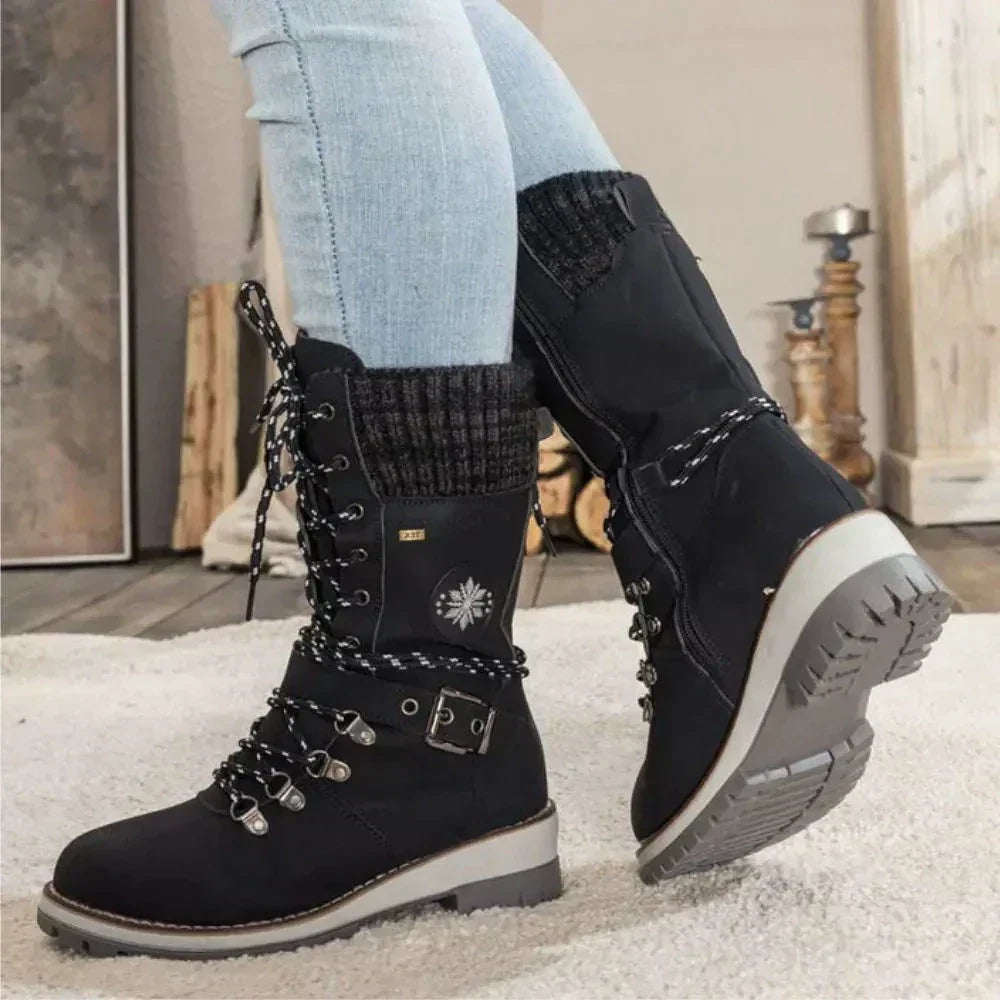 Eleanor™ | Stylish Winter Boots