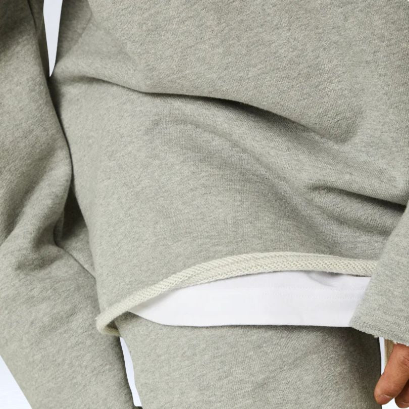 John | Stylish Relaxed Fit Sweatshirt Shorts Set