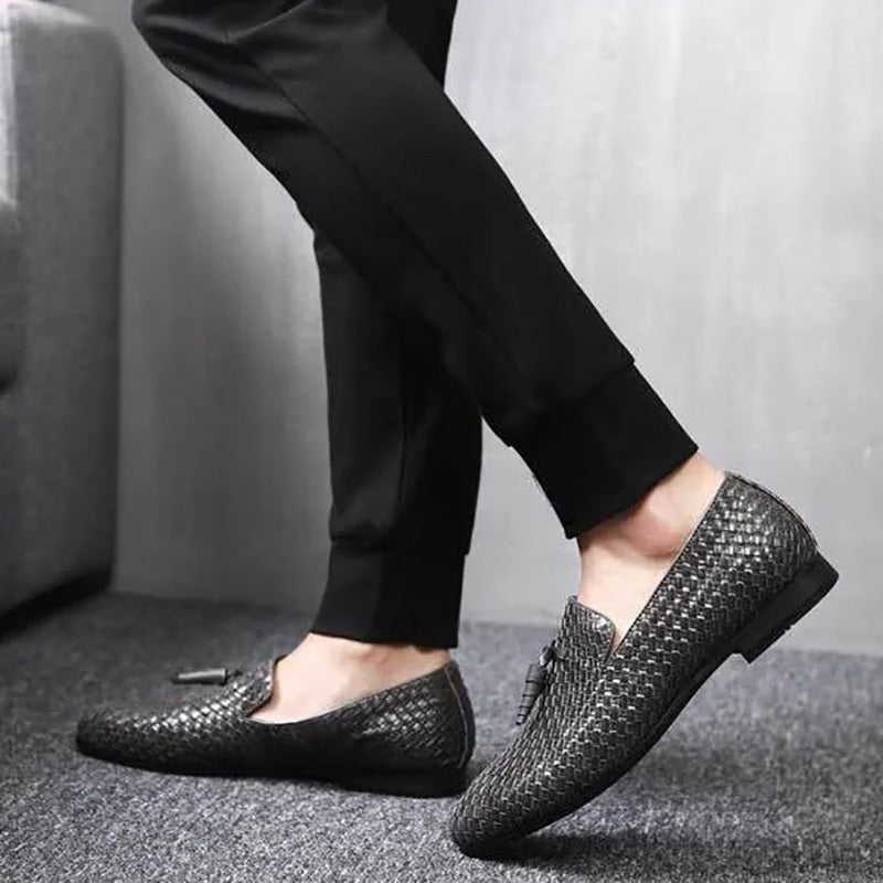 Jack | Stylish Woven Loafers