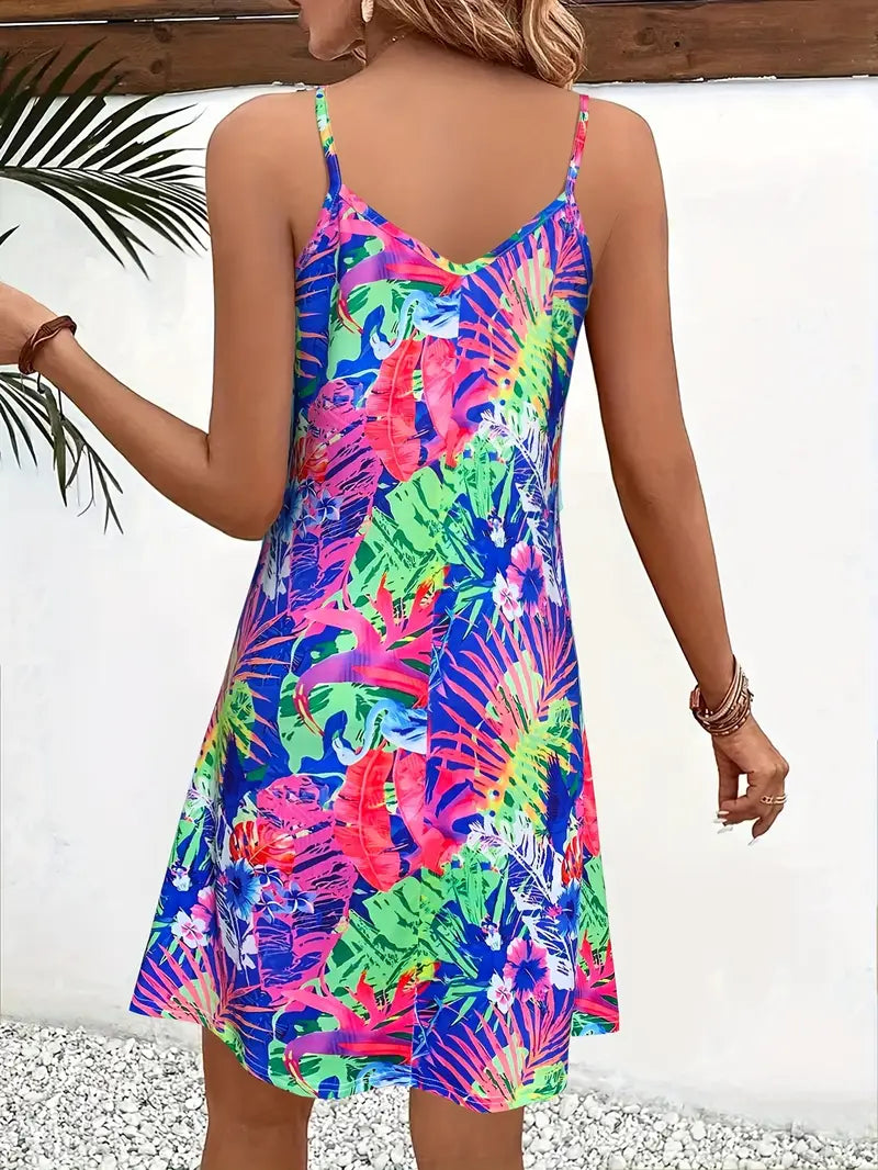 Jasmeen | Stylish Sleeveless Summer Dress
