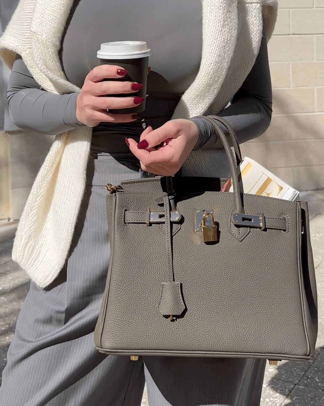 Byron Luxe™ | Genuine Leather Everyday Bag