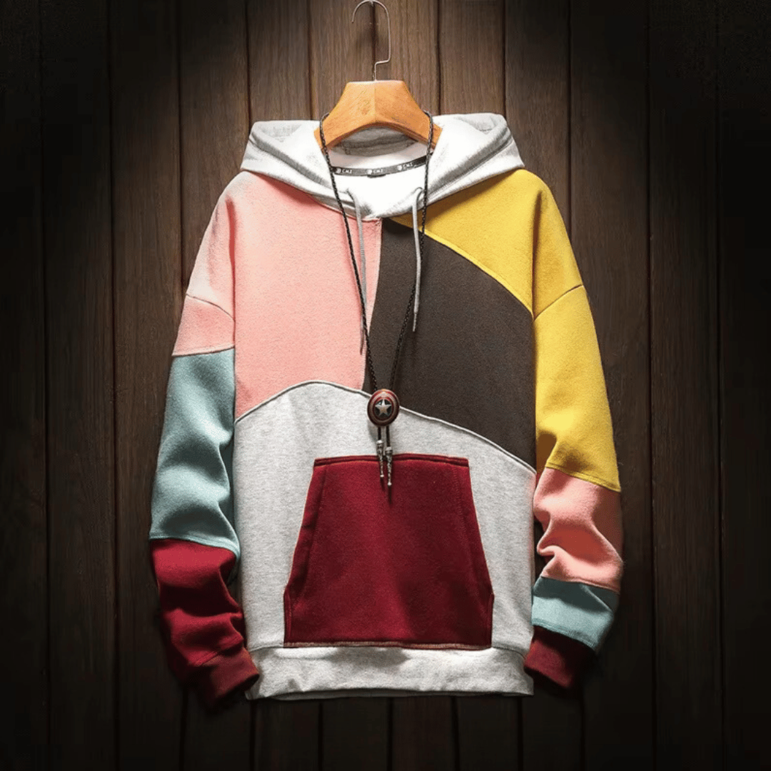 Julia | Stylish Colorblock Hoodie