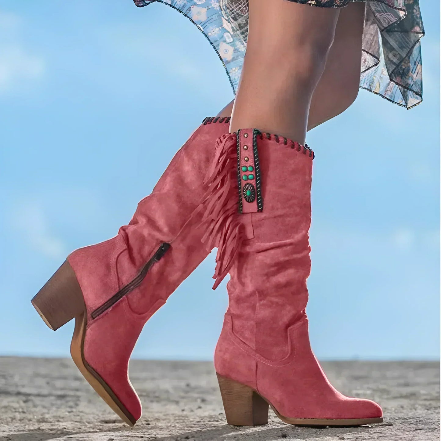 Kirra | Western Leather Boots