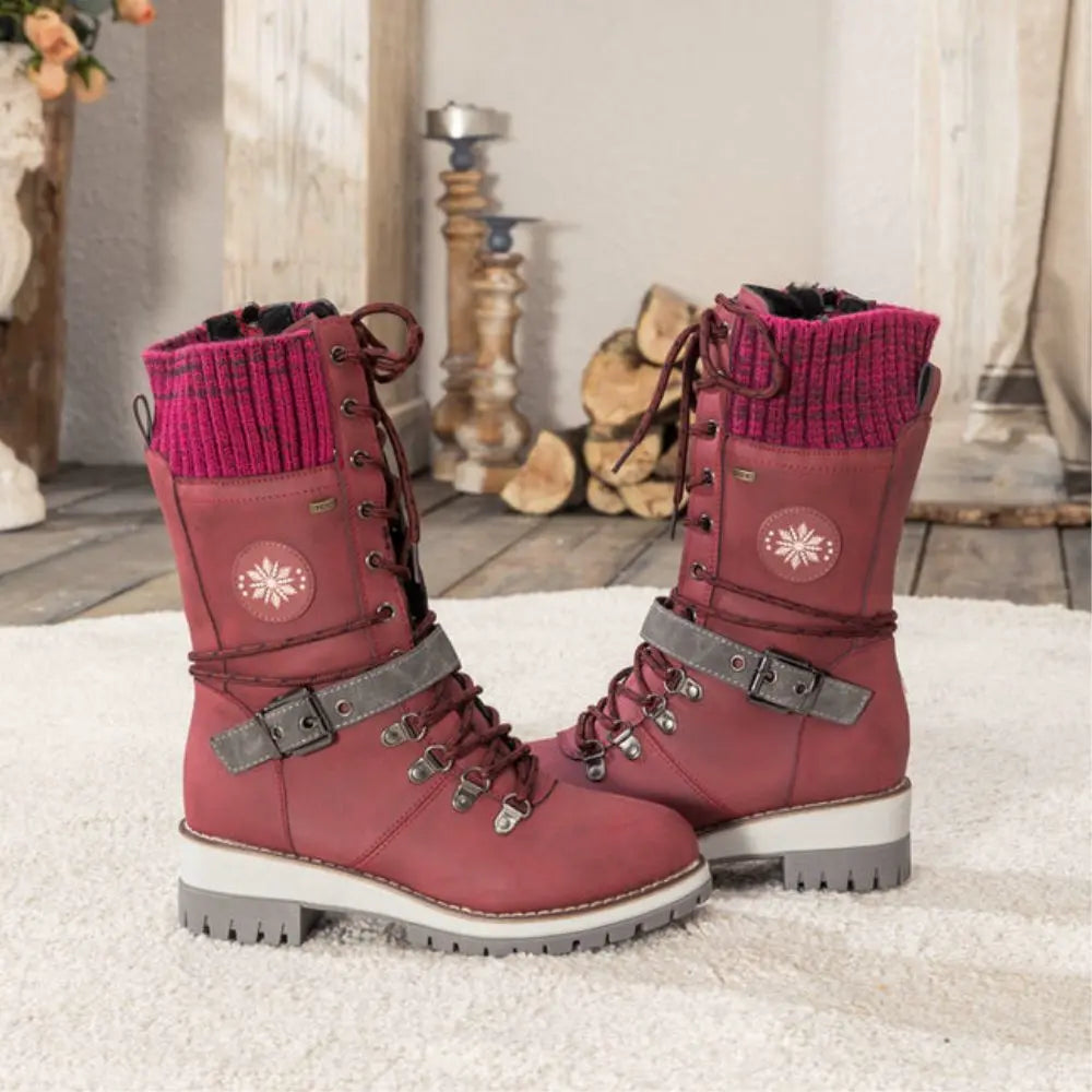 Eleanor™ | Stylish Winter Boots