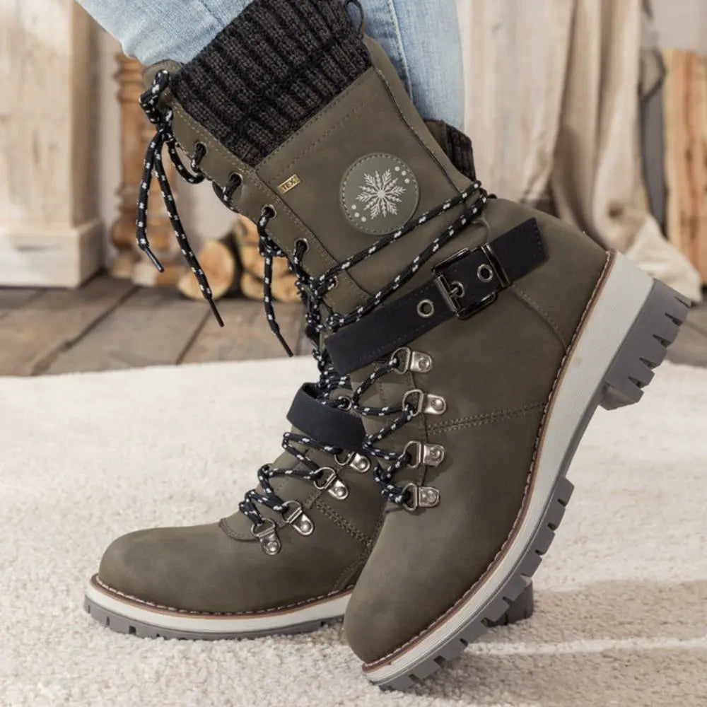 Eleanor™ | Stylish Winter Boots