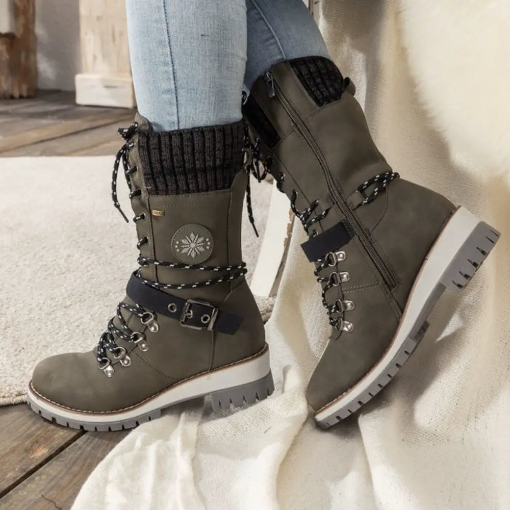 Eleanor™ | Stylish Winter Boots