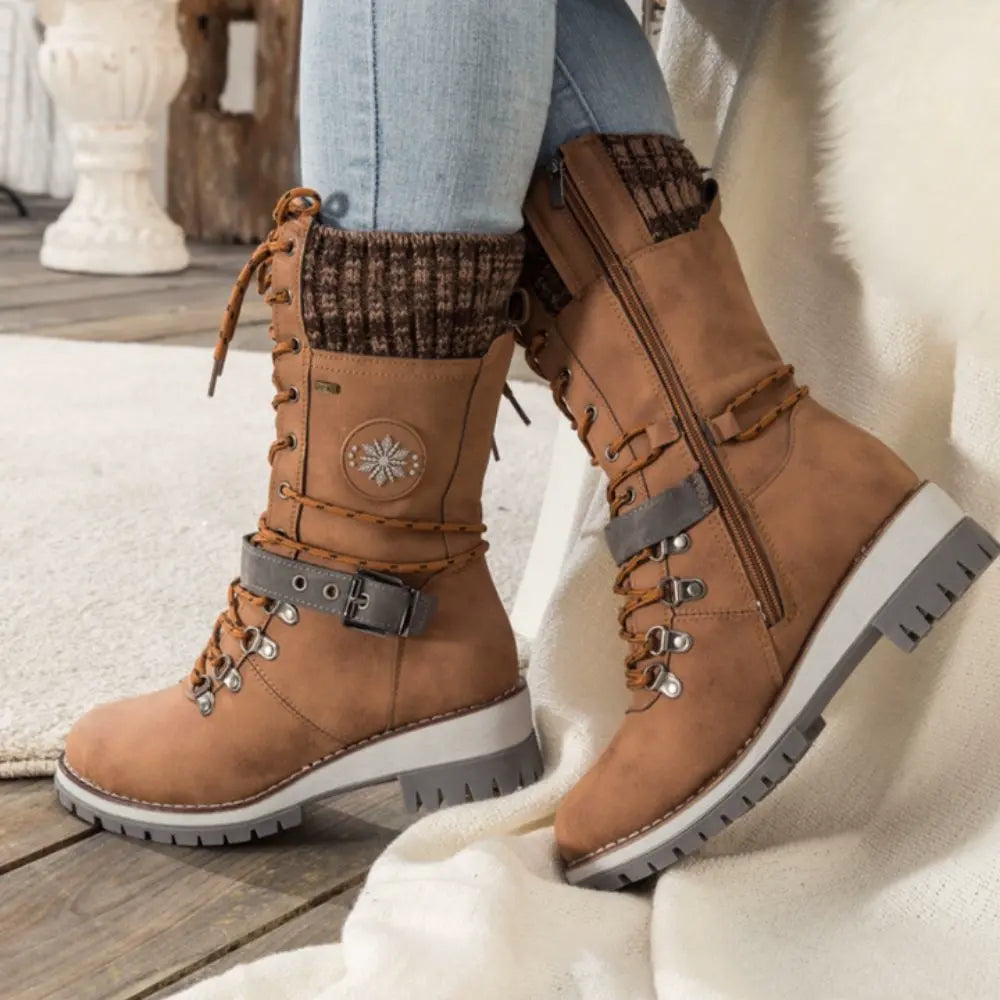 Eleanor™ | Stylish Winter Boots
