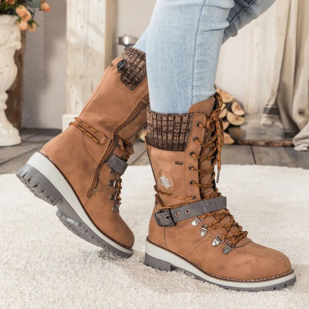 Eleanor™ | Stylish Winter Boots