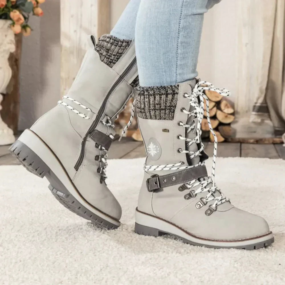 Eleanor™ | Stylish Winter Boots