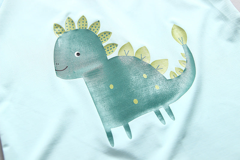 Kids Swimsuit Set for Boys UPF50 Dinosaur UV Swimwear