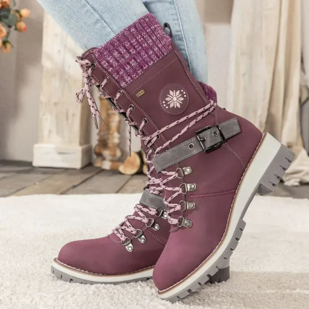 Eleanor™ | Stylish Winter Boots