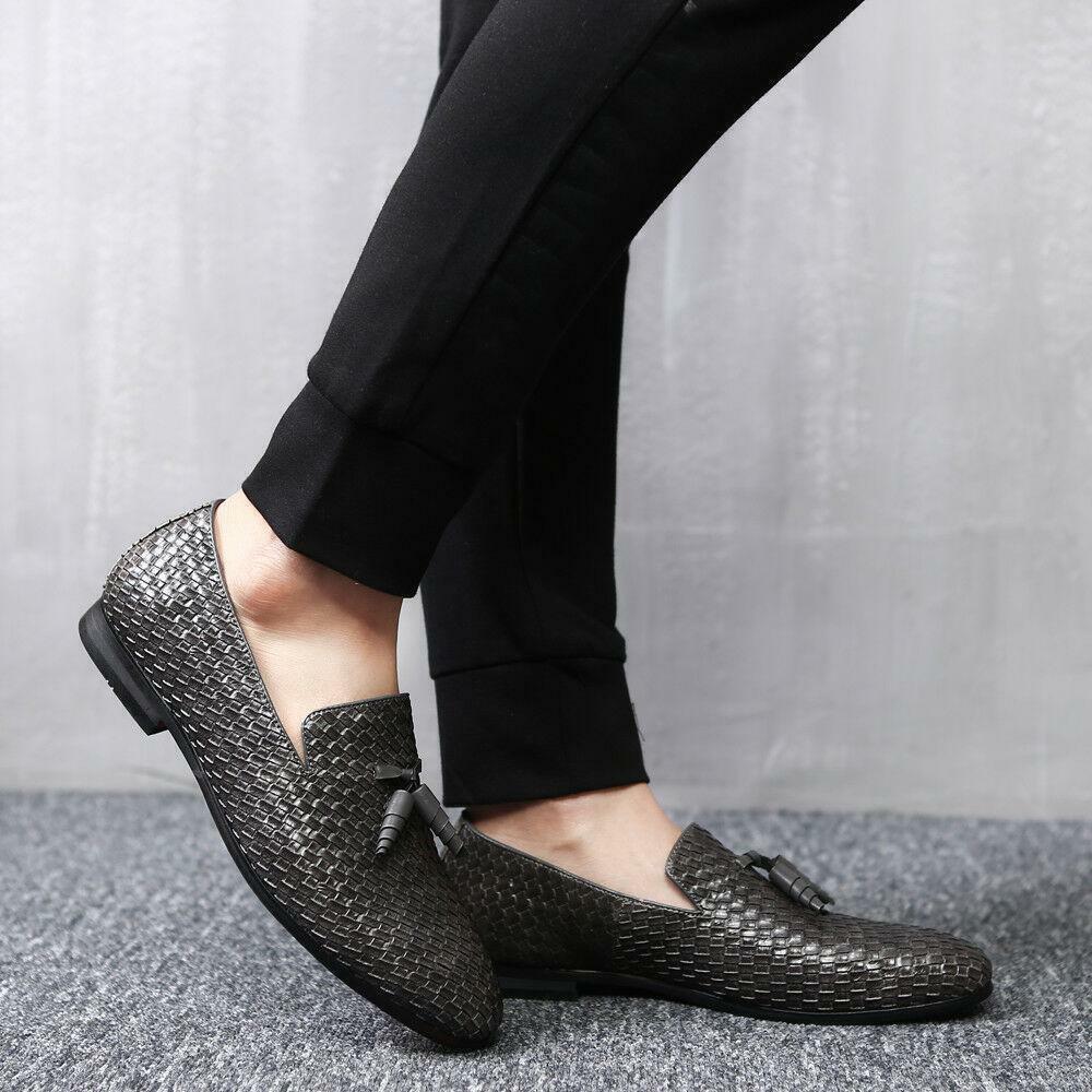 Jack | Stylish Woven Loafers