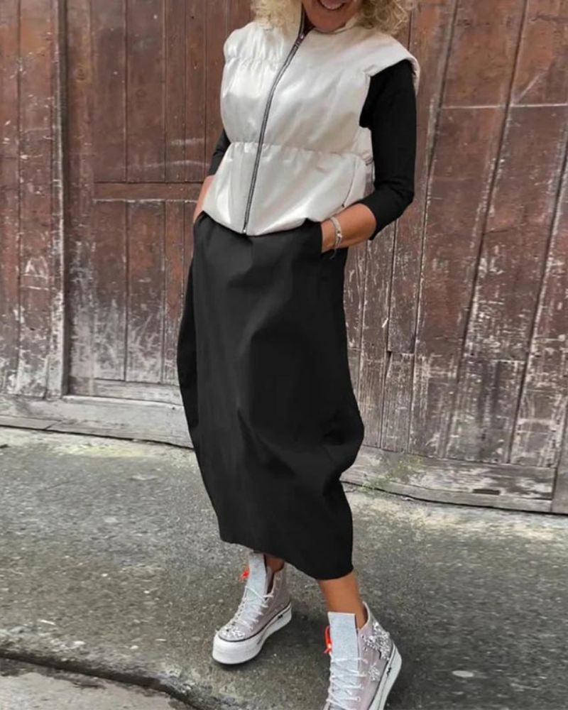 BRIANA - CASUAL & ELEGANT DRESS