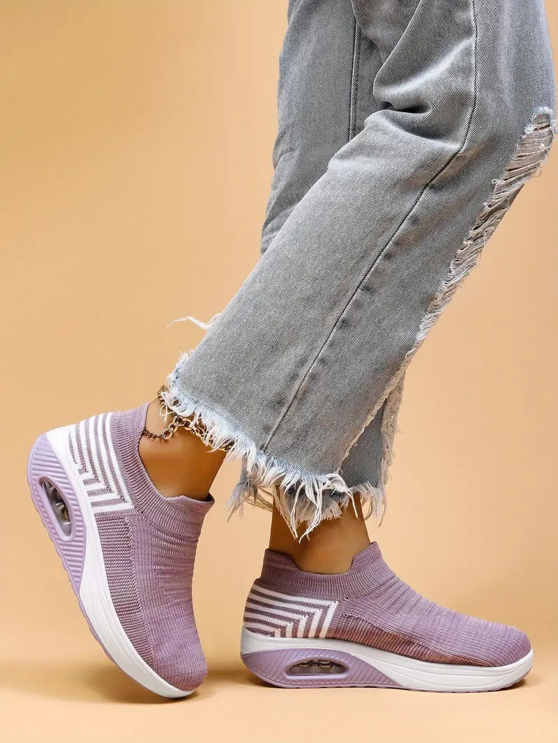 Maggie | Stylish Slip-On Sneakers