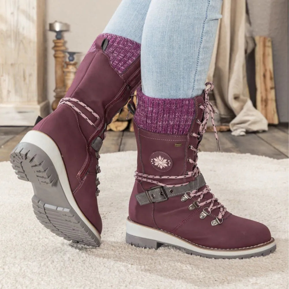 Eleanor™ | Stylish Winter Boots