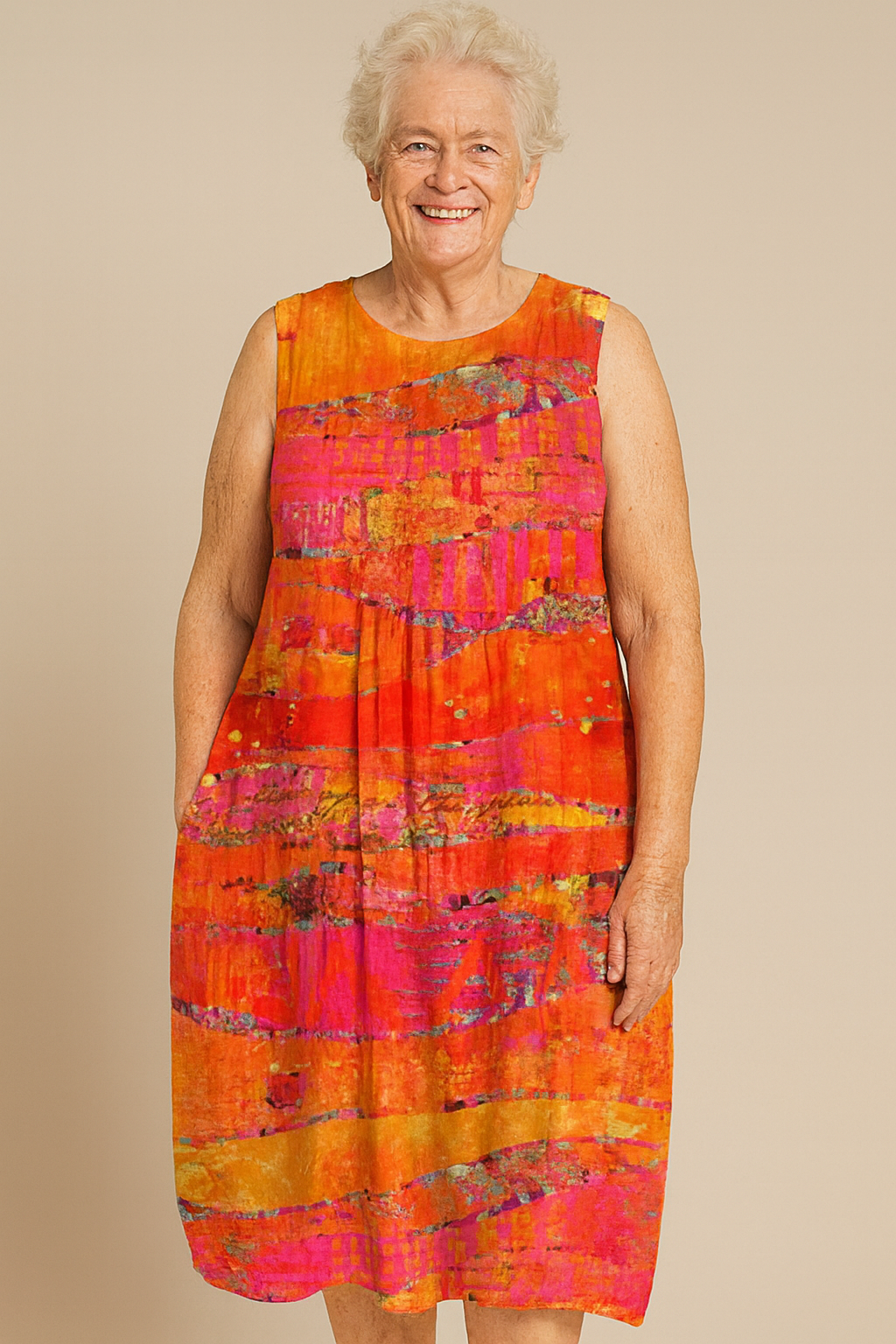 Ivy - Everyday Midi Dress