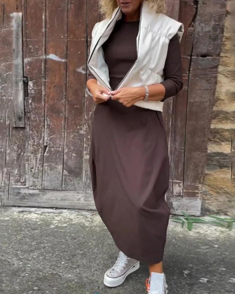 BRIANA - CASUAL & ELEGANT DRESS