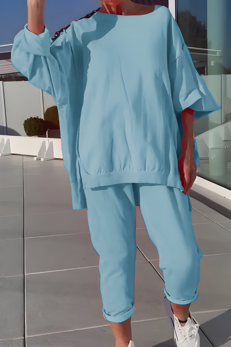 Gabrielle | Lounge Set Combining Modern Comfort and Casual Elegance for Everyday Wear