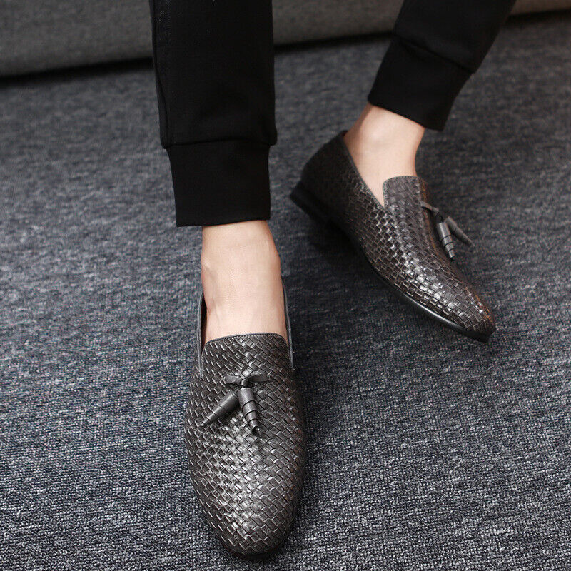 Jack | Stylish Woven Loafers
