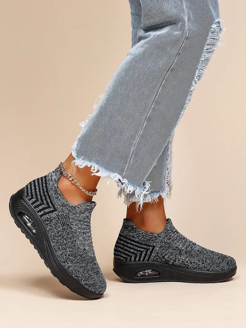 Maggie | Stylish Slip-On Sneakers