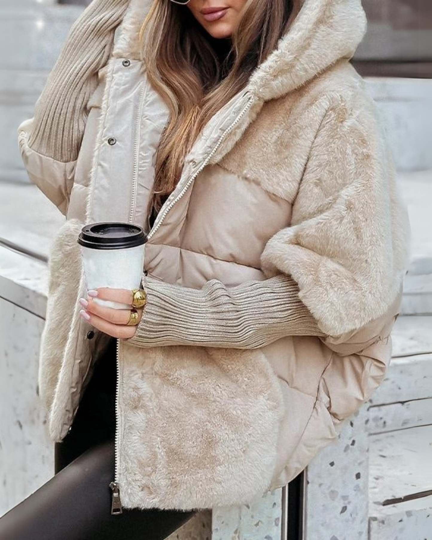 RILEY - Hooded Thermal Jacket