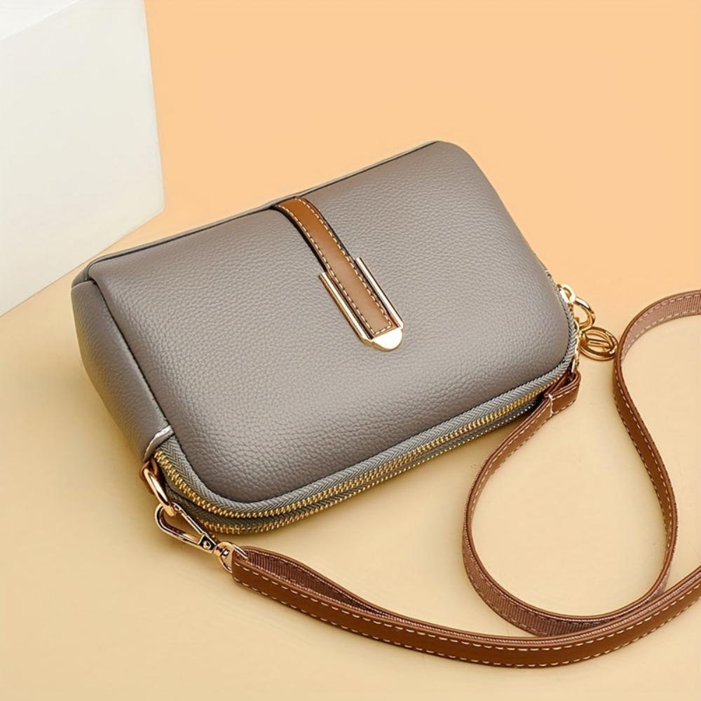 Amara™ Genuine Leather Crossbody Bag
