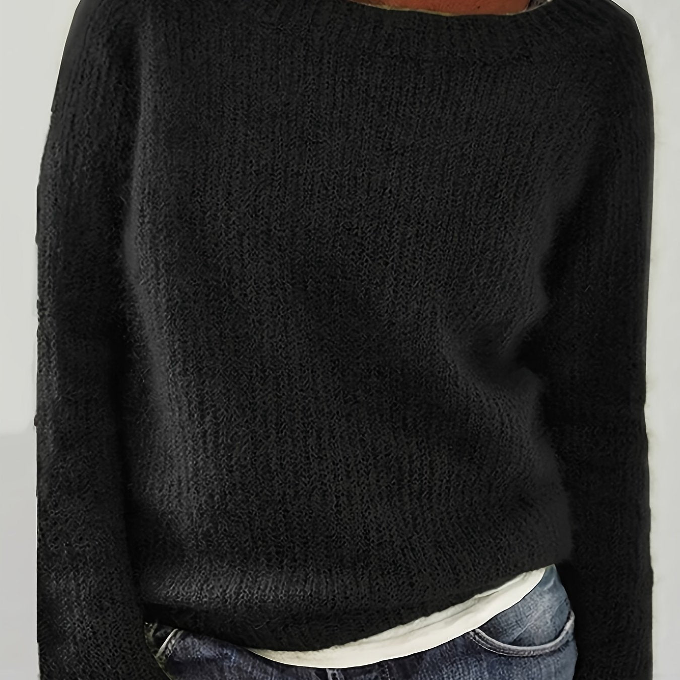 MATILDA | Green Knit Sweater