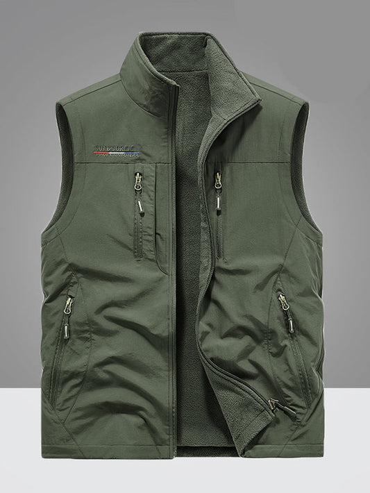Chris | Stylish Casual Zip Vest