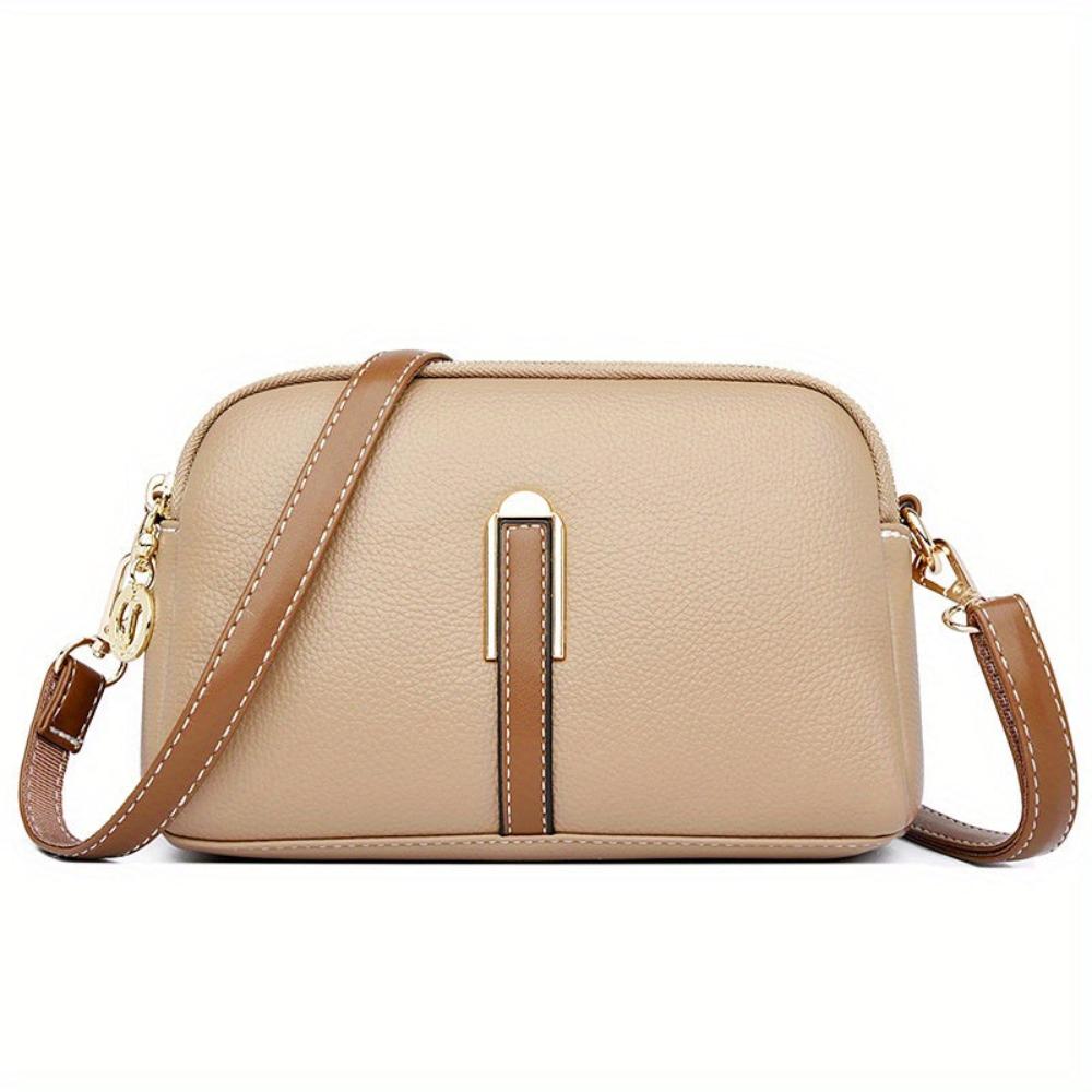 Amara™ Genuine Leather Crossbody Bag