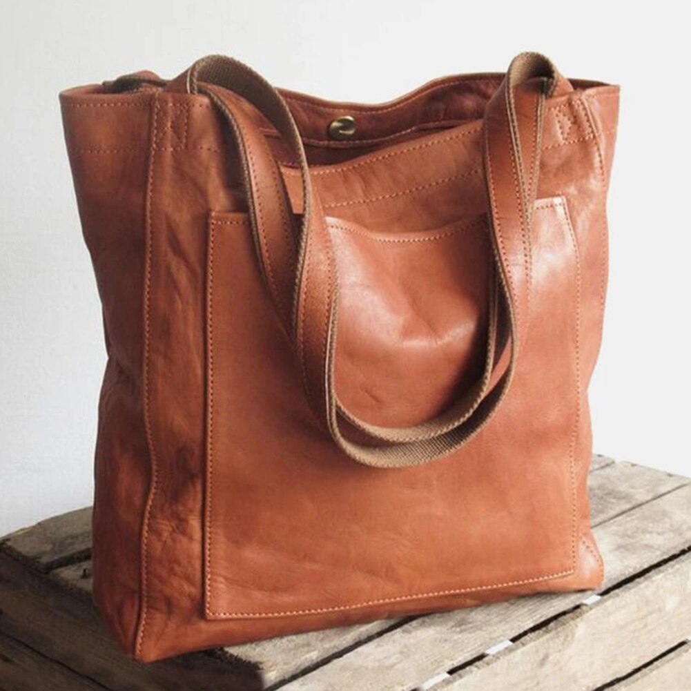 Arden™ – Timeless Vegan Leather Tote