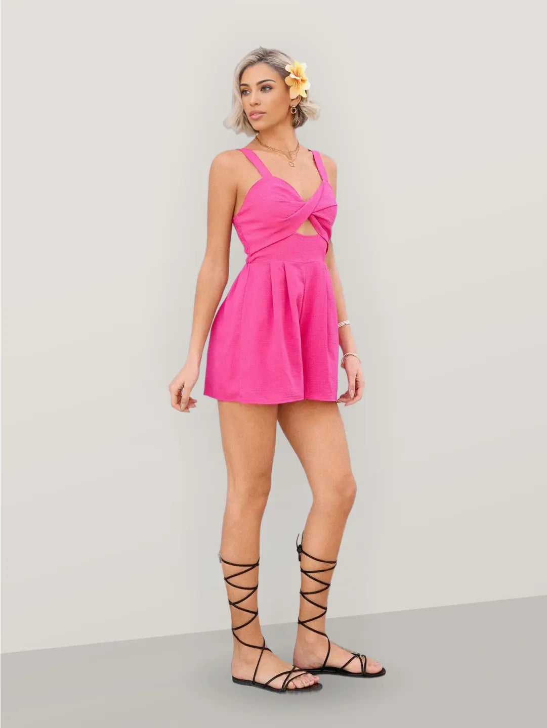 Harper Luxe™ High Waist Playsuit