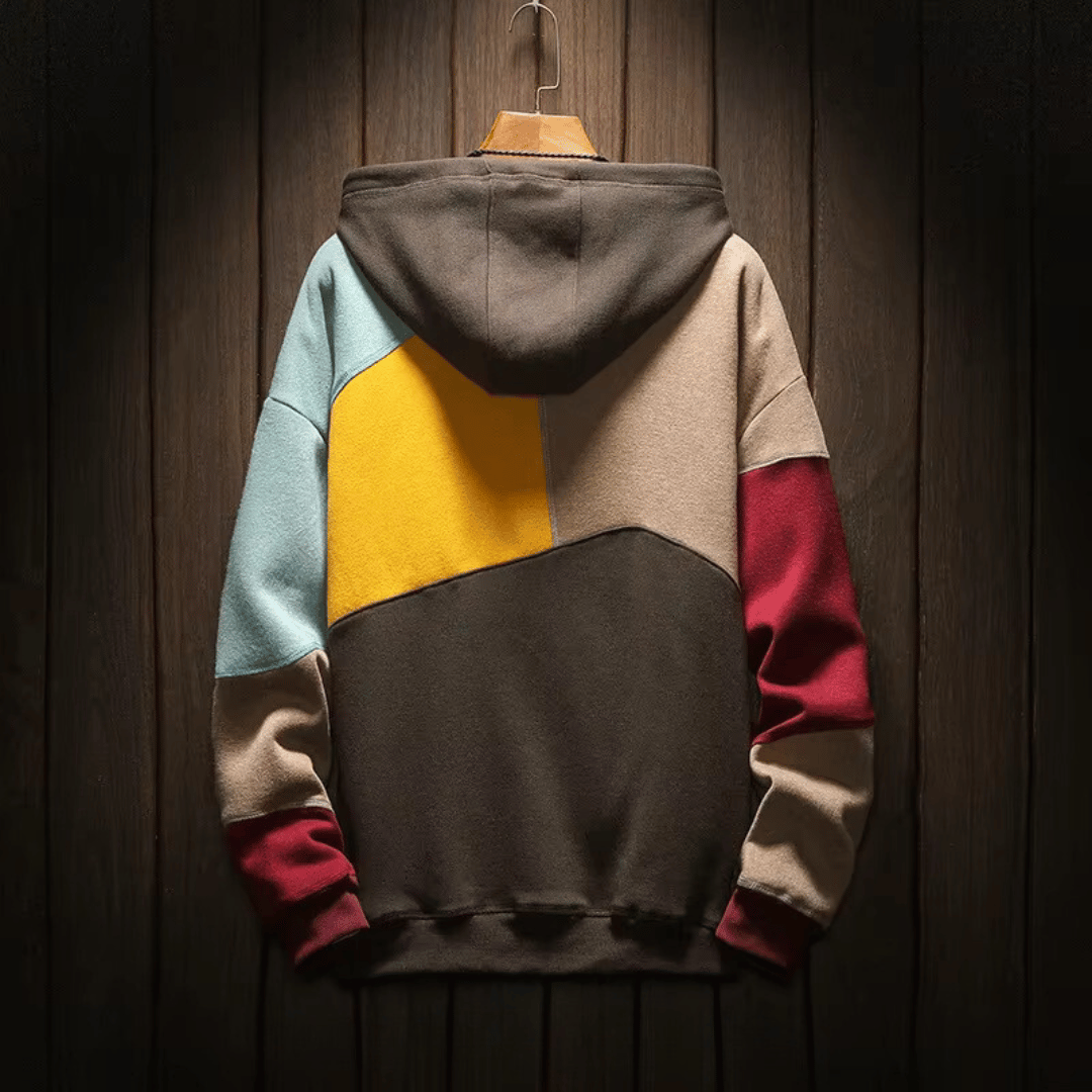 Julia | Stylish Colorblock Hoodie