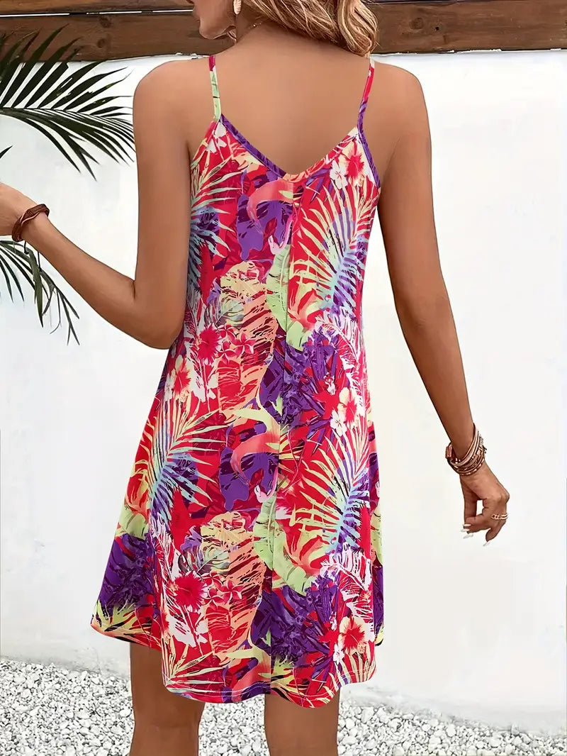Jasmeen | Stylish Sleeveless Summer Dress